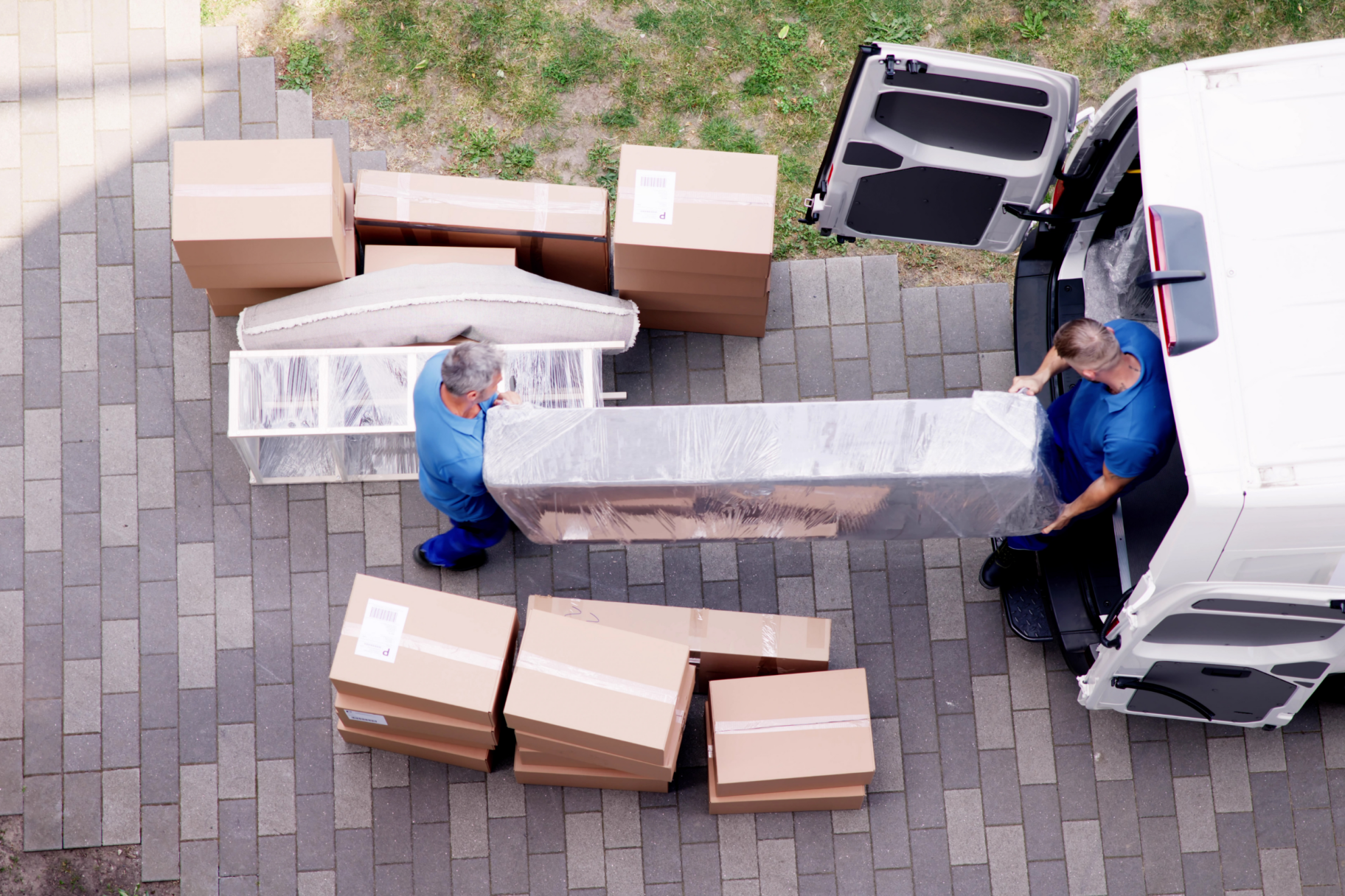 Moving house in summer