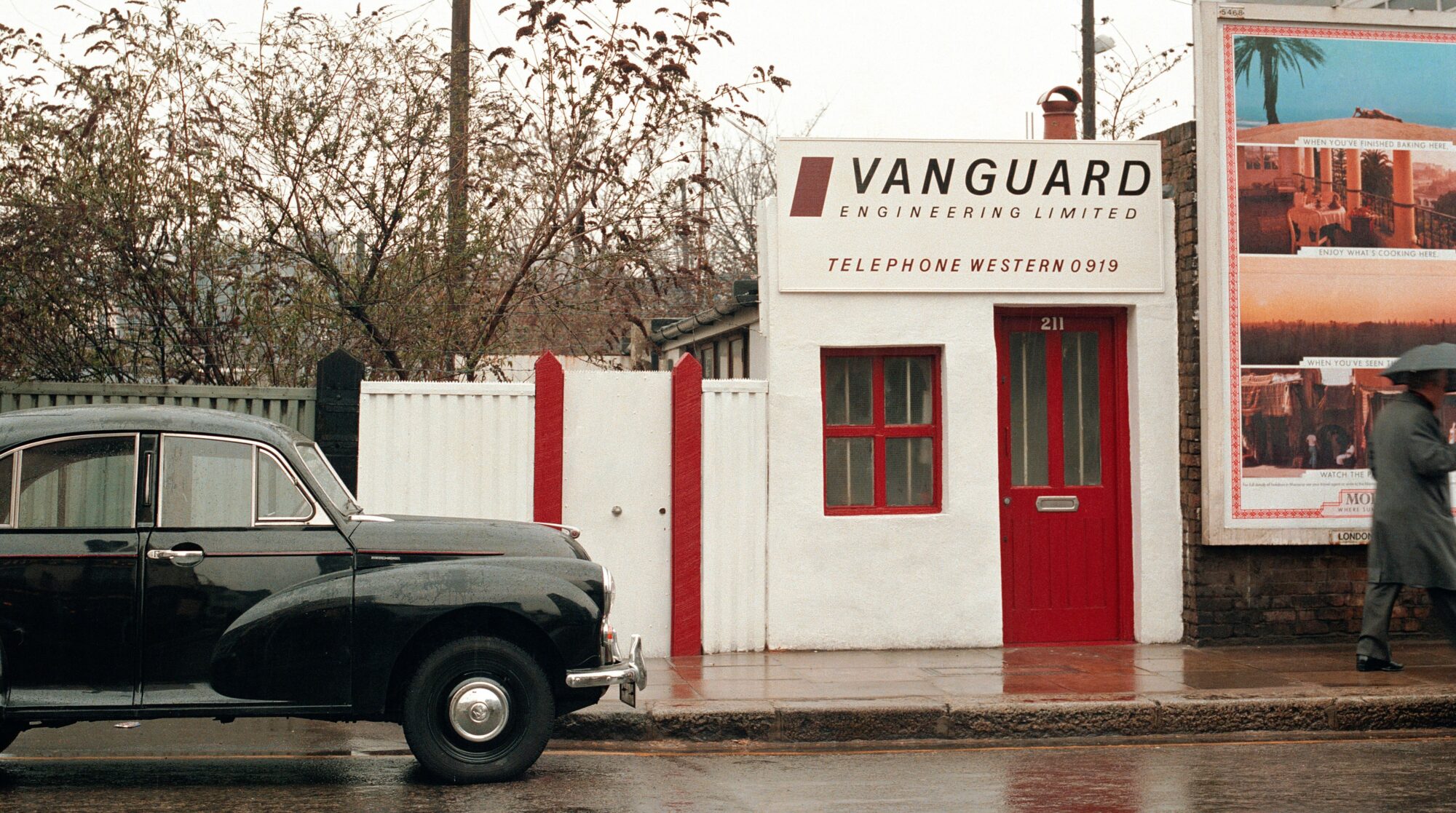 1964 Warwick Road Vanguard office history