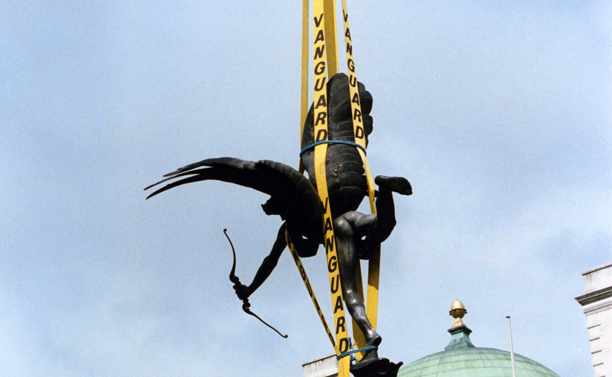 1986 Eros statue history