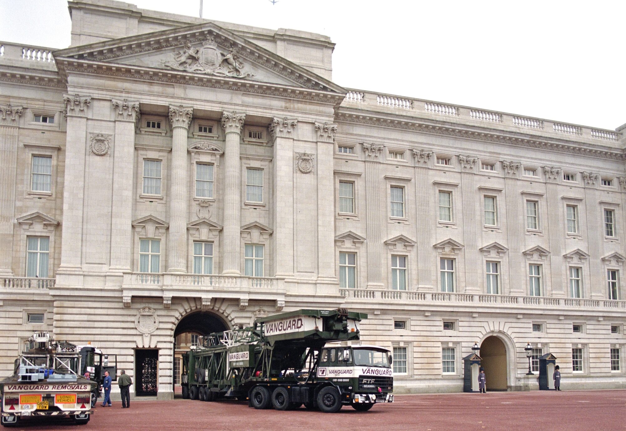 1991 Buckingham Palace history