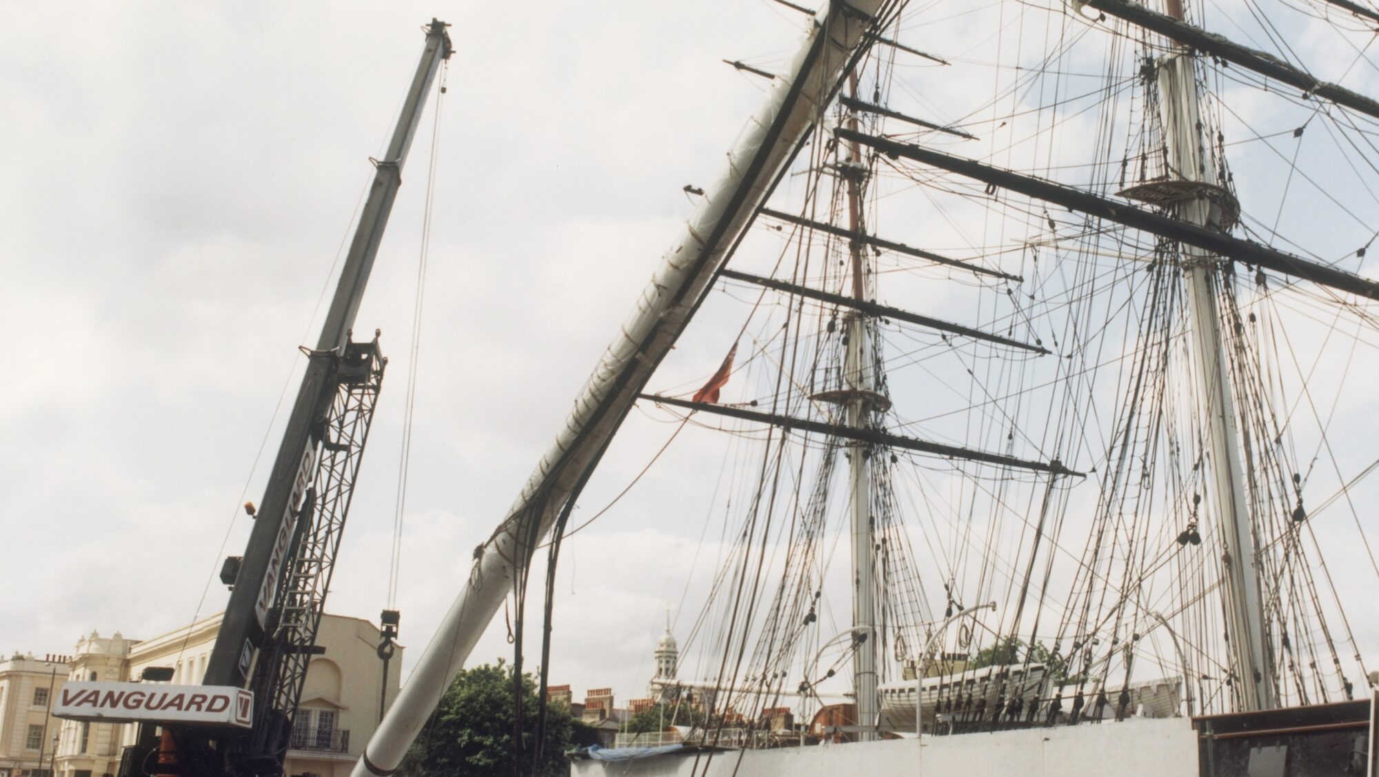 1994 Cutty Sark history