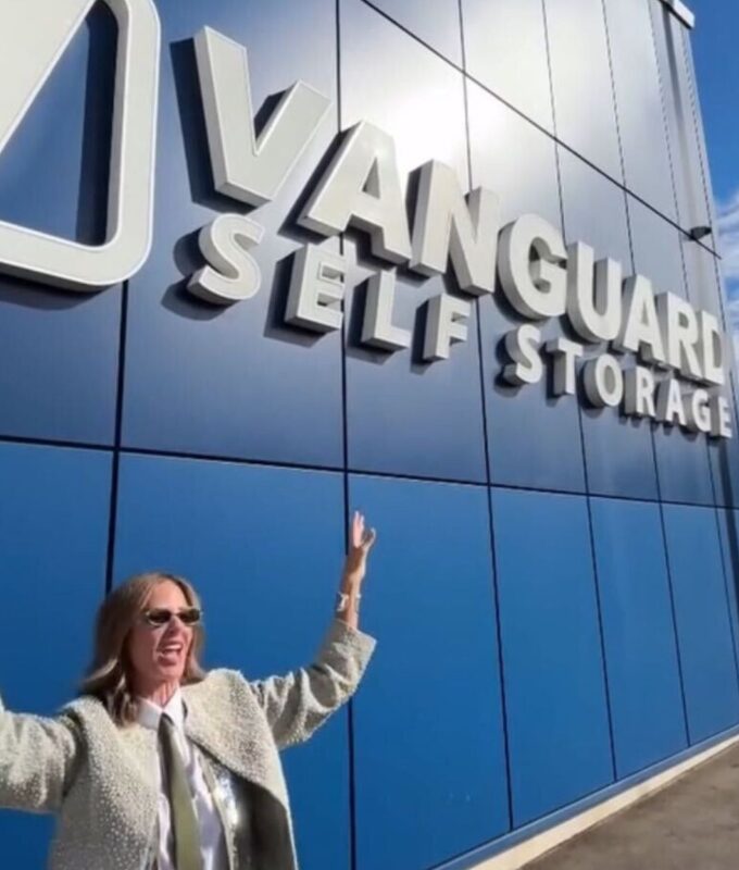 Trinny Woodall Vanguard Linked In Post