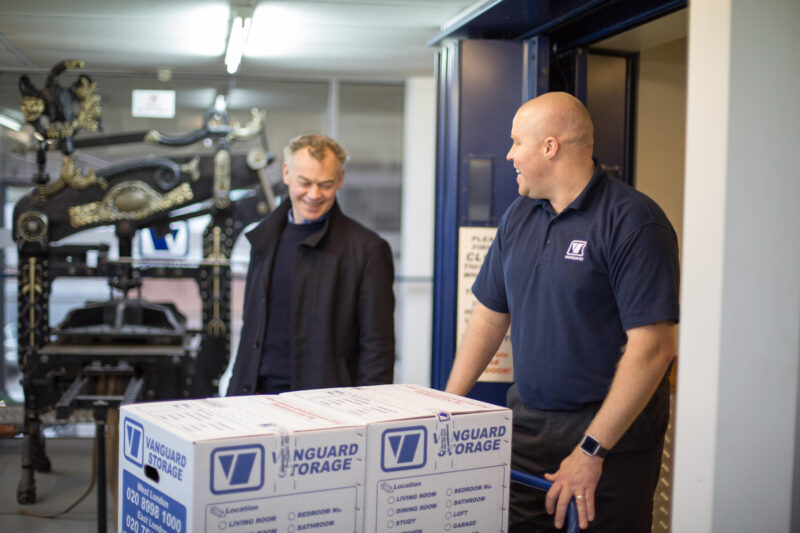 Self Storage Units in East London Vanguard Self Storage Vanguard