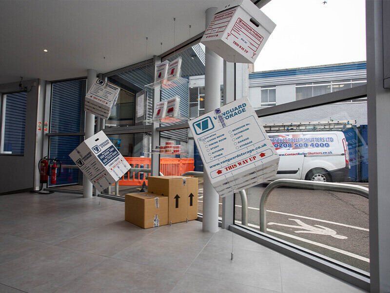 West London Self Storage | 50% Off | Vanguard Self Storage