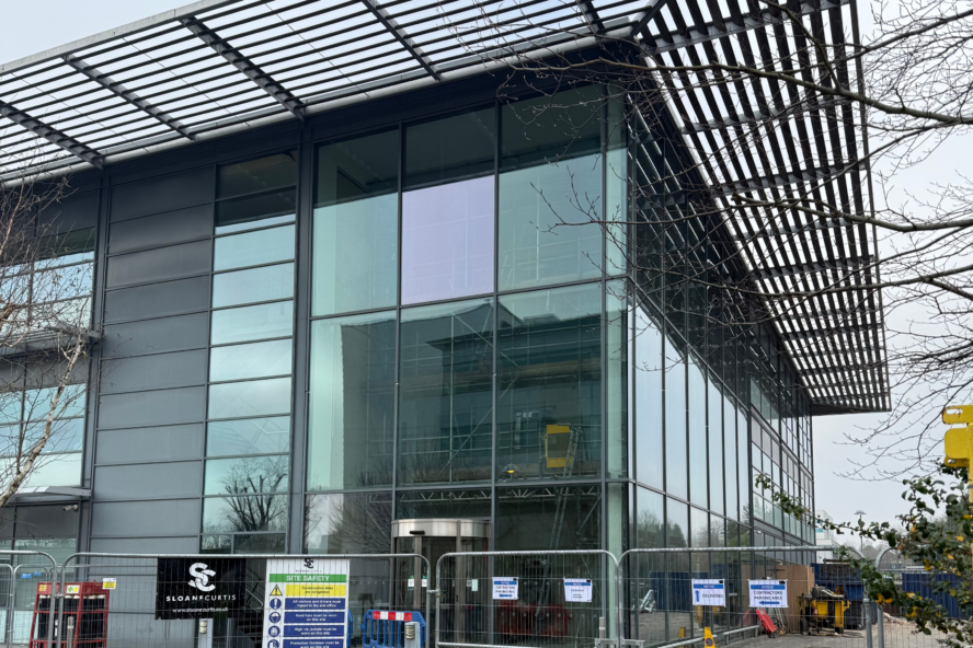 Maidenhead branch progress