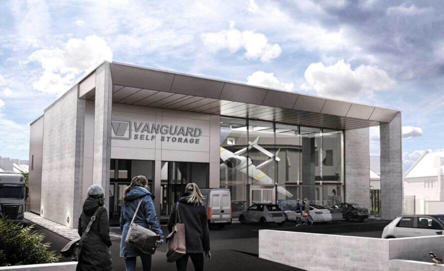 Vanguard plan 1 cred Designscape Architects